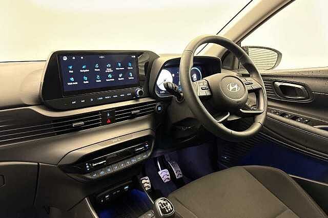 Hyundai BAYON 1.0 TGDi Premium 5dr White