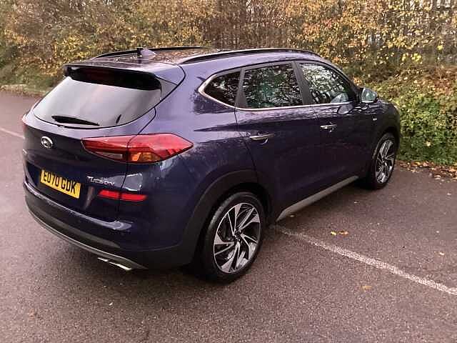Hyundai Tucson 1.6 CRDi 136 Premium SE 5dr 2WD DCT