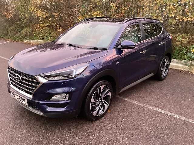 Hyundai Tucson 1.6 CRDi 136 Premium SE 5dr 2WD DCT