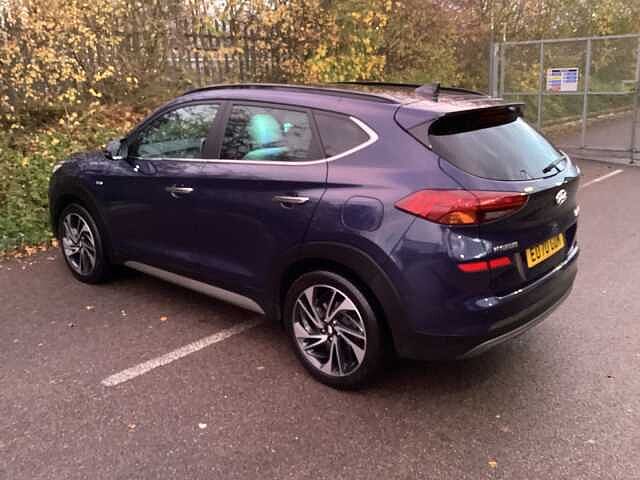 Hyundai Tucson 1.6 CRDi 136 Premium SE 5dr 2WD DCT