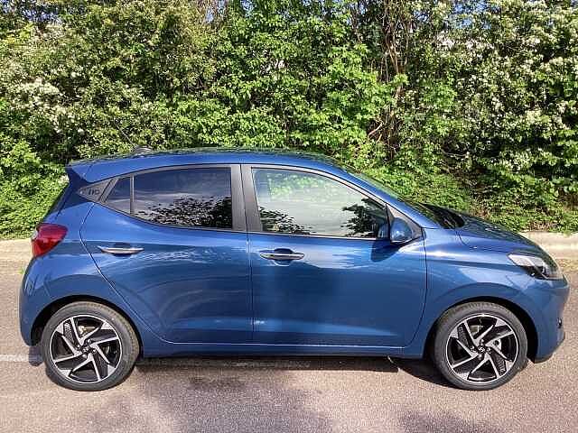 Hyundai i10 1.2 [79] Premium 5dr Auto [Nav]