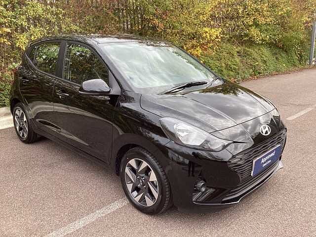 Hyundai i10 1.2 [79] Advance 5dr Auto [Nav]