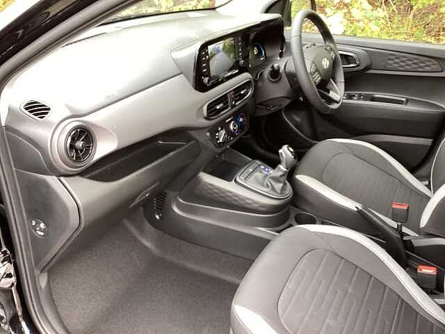 Hyundai i10 1.2 [79] Advance 5dr Auto [Nav]