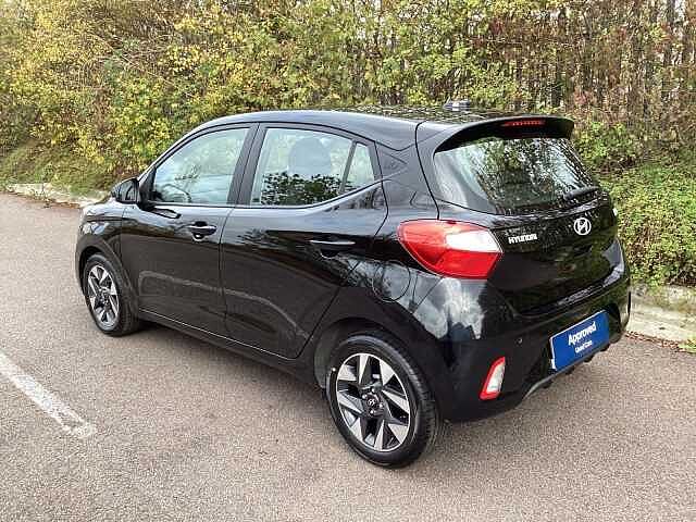 Hyundai i10 1.2 [79] Advance 5dr Auto [Nav]