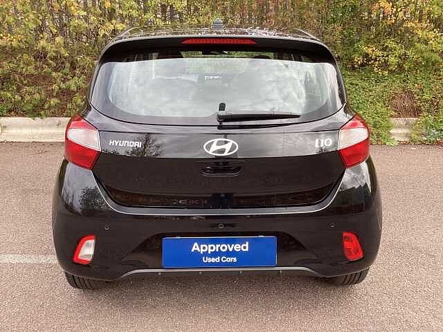 Hyundai i10 1.2 [79] Advance 5dr Auto [Nav]