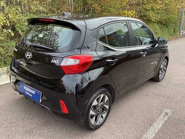 Hyundai i10 1.2 [79] Advance 5dr Auto [Nav]