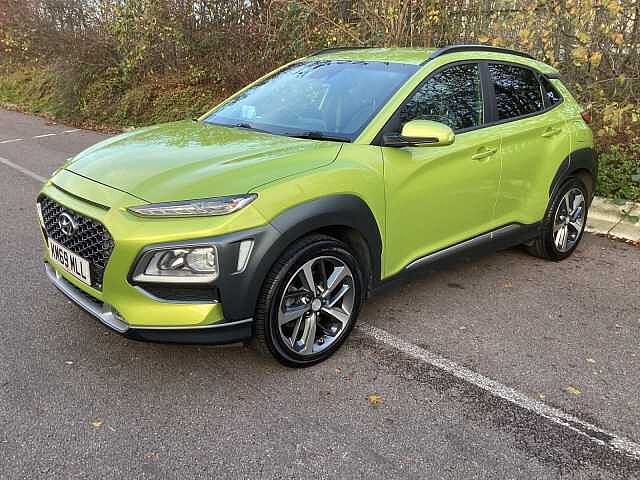 Hyundai Kona 1.0T GDi Blue Drive Premium SE 5dr