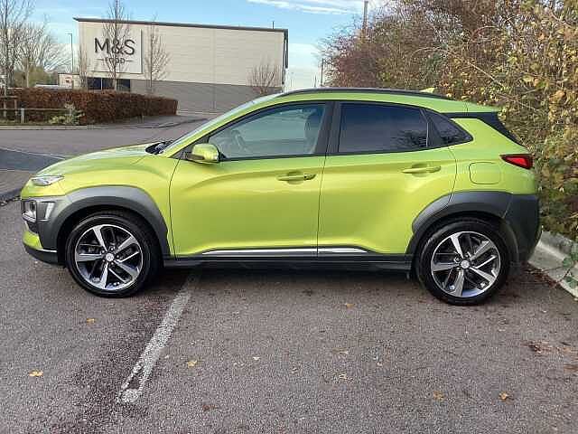Hyundai Kona 1.0T GDi Blue Drive Premium SE 5dr