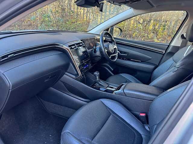 Hyundai Tucson 1.6 TGDi 48V MHD 180 Ultimate 5dr 4WD DCT
