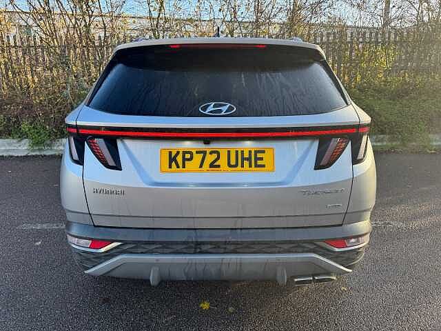 Hyundai Tucson 1.6 TGDi 48V MHD 180 Ultimate 5dr 4WD DCT