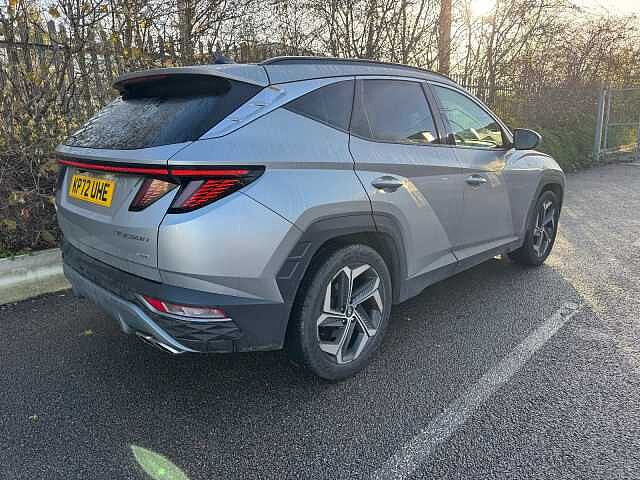 Hyundai Tucson 1.6 TGDi 48V MHD 180 Ultimate 5dr 4WD DCT