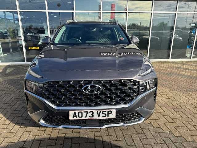 Hyundai Santa Fe 1.6 TGDi Hybrid Ultimate 5dr 4WD Auto
