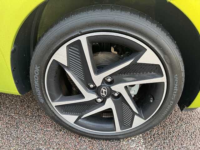 Hyundai I10 1.2 [79] Premium 5dr Auto [Nav] Yellow