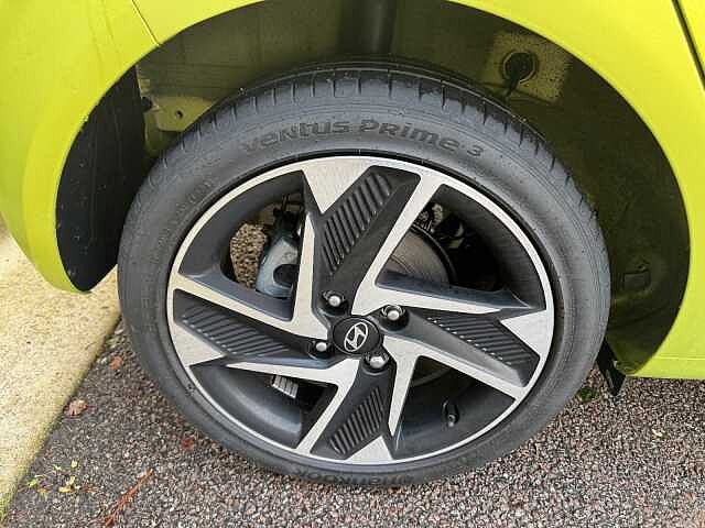 Hyundai I10 1.2 [79] Premium 5dr Auto [Nav] Yellow