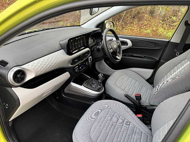 Hyundai I10 1.2 [79] Premium 5dr Auto [Nav] Yellow