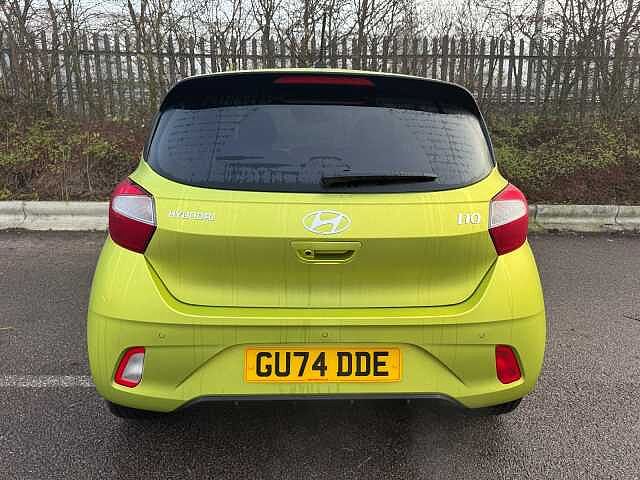 Hyundai I10 1.2 [79] Premium 5dr Auto [Nav] Yellow