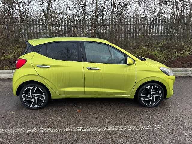 Hyundai I10 1.2 [79] Premium 5dr Auto [Nav] Yellow