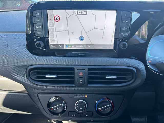 Hyundai i10 1.0 [63] Advance 5dr Auto [Nav]