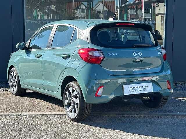 Hyundai i10 1.0 [63] Advance 5dr Auto [Nav]