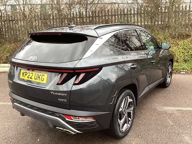 Hyundai Tucson 1.6 TGDi Hybrid 230 Premium 5dr 2WD Auto