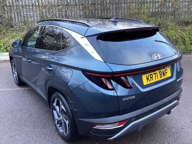 Hyundai Tucson 1.6 TGDi 48V MHD Ultimate 5dr 2WD DCT