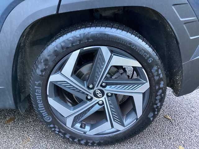 Hyundai Tucson 1.6 TGDi 48V MHD Ultimate 5dr 2WD DCT