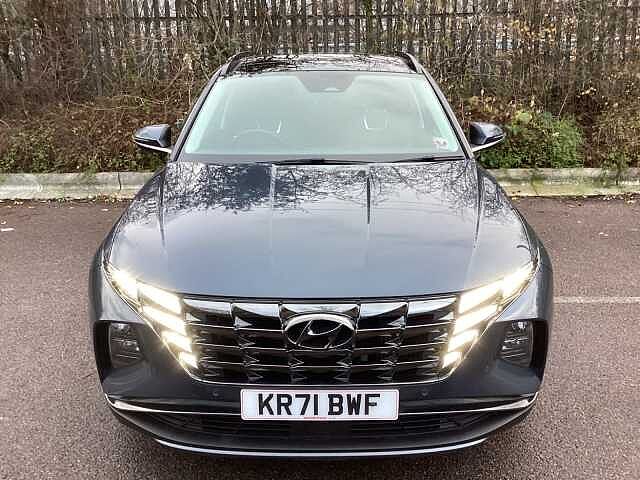Hyundai Tucson 1.6 TGDi 48V MHD Ultimate 5dr 2WD DCT