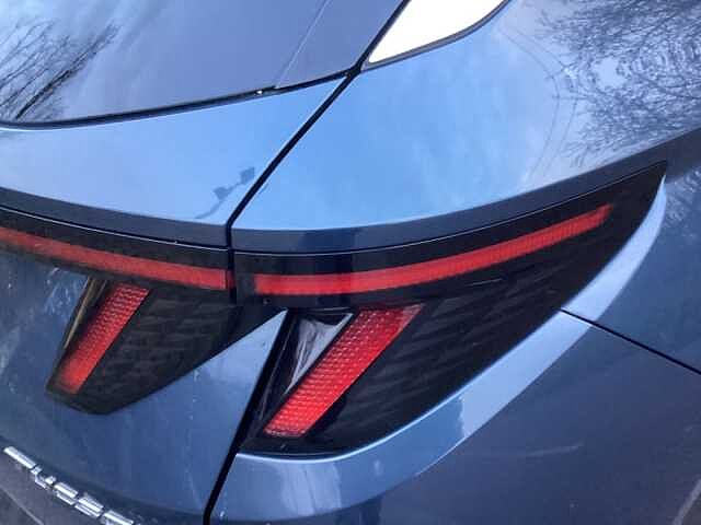 Hyundai Tucson 1.6 TGDi 48V MHD Ultimate 5dr 2WD DCT