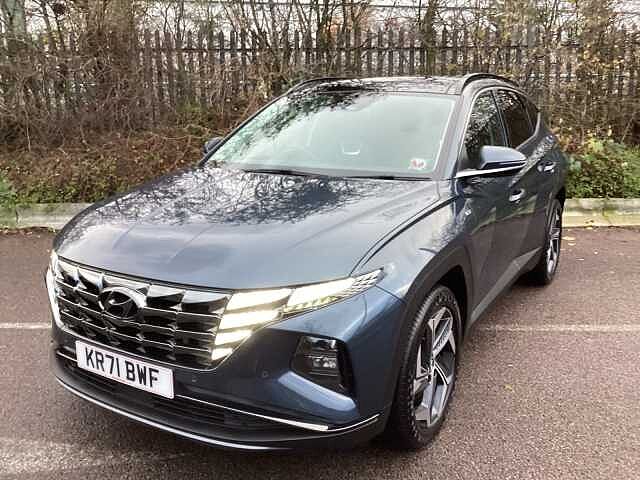 Hyundai Tucson 1.6 TGDi 48V MHD Ultimate 5dr 2WD DCT