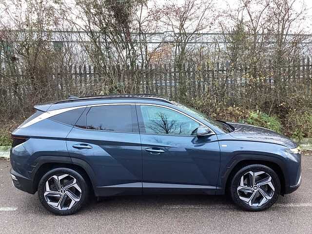 Hyundai Tucson 1.6 TGDi 48V MHD Ultimate 5dr 2WD DCT