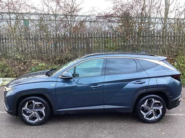 Hyundai Tucson 1.6 TGDi 48V MHD Ultimate 5dr 2WD DCT