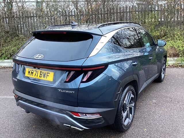 Hyundai Tucson 1.6 TGDi 48V MHD Ultimate 5dr 2WD DCT