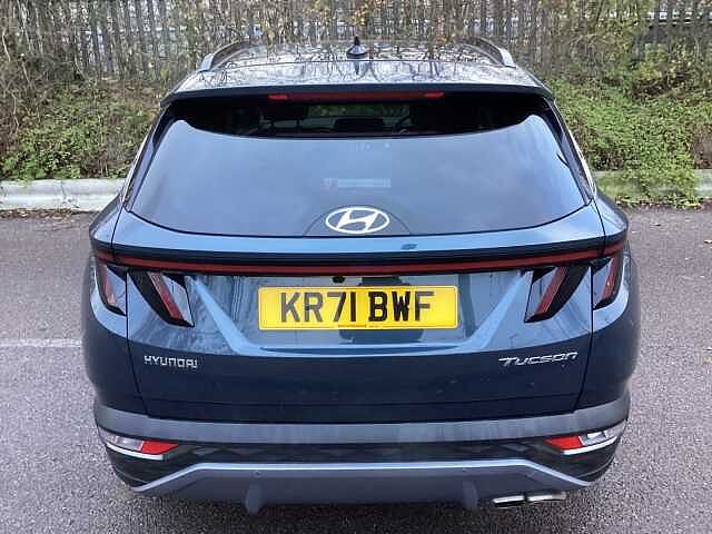 Hyundai Tucson 1.6 TGDi 48V MHD Ultimate 5dr 2WD DCT