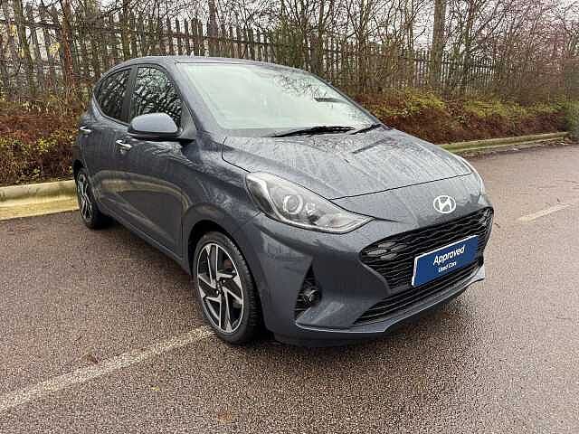 Hyundai I10 1.2 [79] Premium 5dr Auto [Nav] Aurora Grey