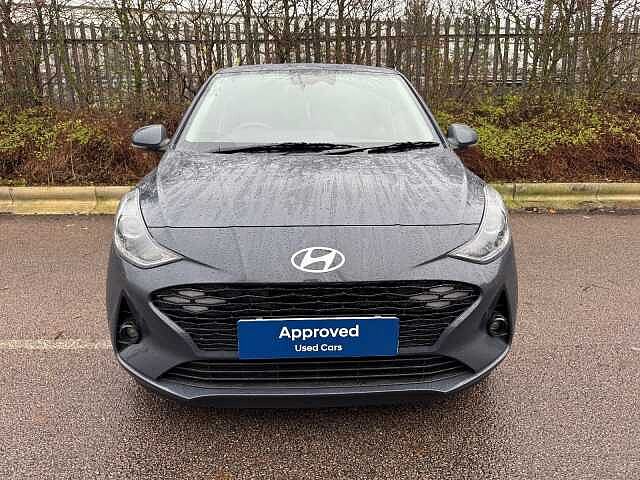 Hyundai I10 1.2 [79] Premium 5dr Auto [Nav] Aurora Grey