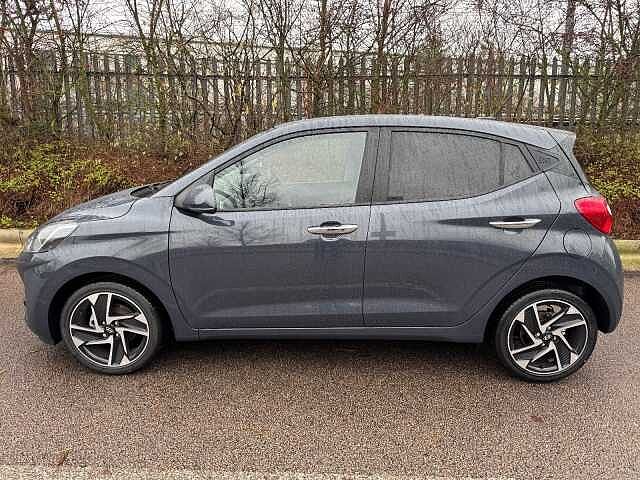 Hyundai I10 1.2 [79] Premium 5dr Auto [Nav] Aurora Grey