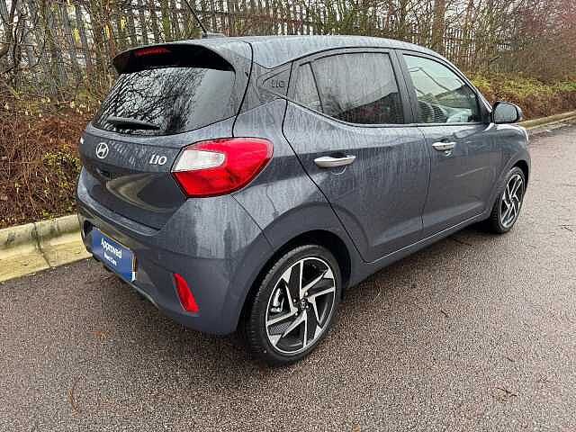 Hyundai I10 1.2 [79] Premium 5dr Auto [Nav] Aurora Grey