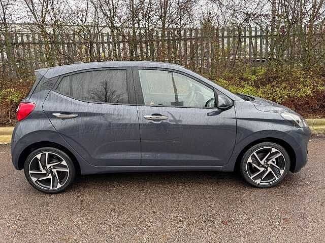 Hyundai I10 1.2 [79] Premium 5dr Auto [Nav] Aurora Grey