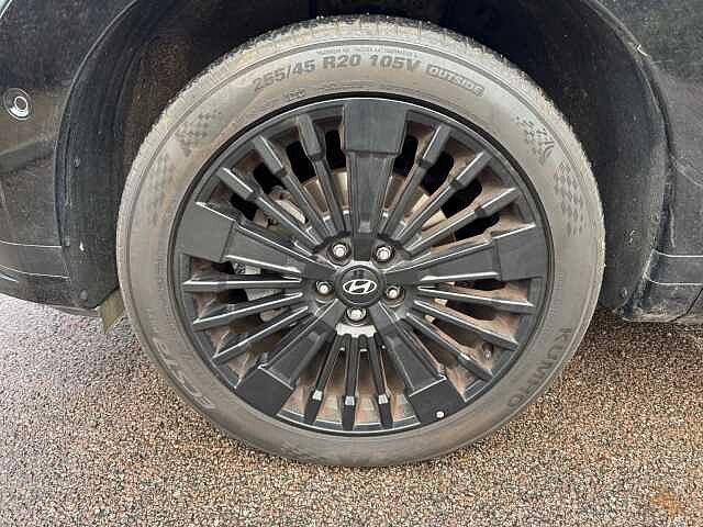 Hyundai Santa Fe 1.6 TGDi Hybrid Calligraphy 5dr 4WD Auto