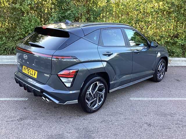 Hyundai Kona 1.6 Hybrid 129 N Line 5dr DCT