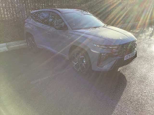 Hyundai TUCSON 1.6T Hybrid N Line S 5dr Auto Shadow Grey