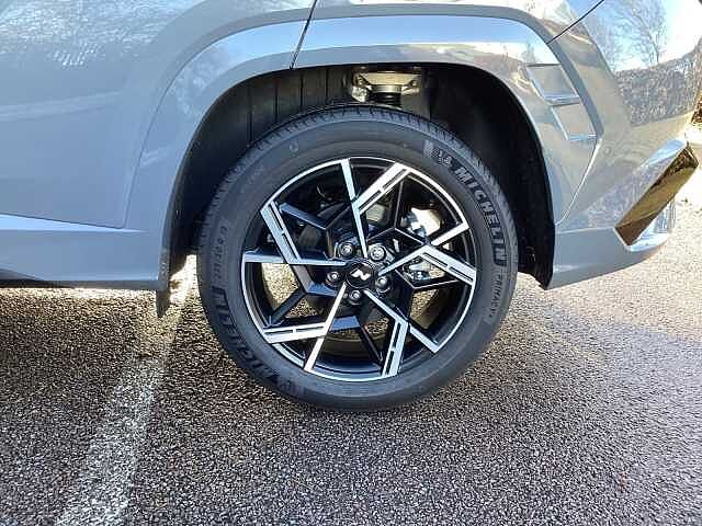 Hyundai TUCSON 1.6T Hybrid N Line S 5dr Auto Shadow Grey