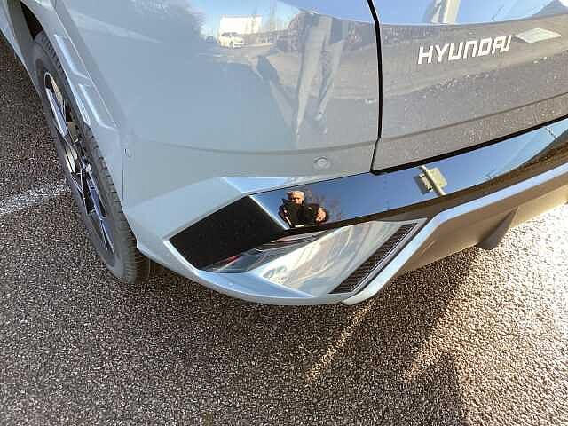 Hyundai TUCSON 1.6T Hybrid N Line S 5dr Auto Shadow Grey