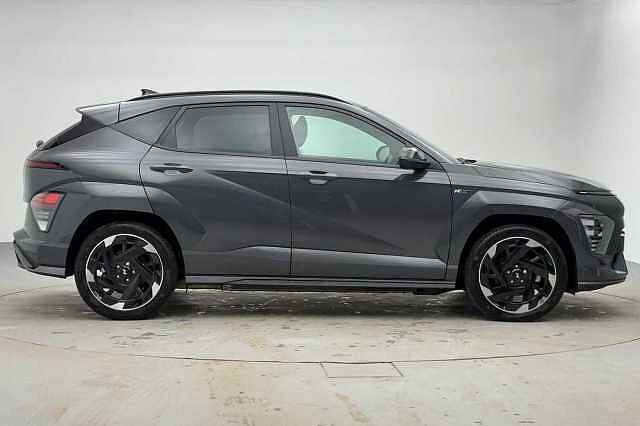 Hyundai KONA 160kW N Line S 65kWh 5dr Auto Grey
