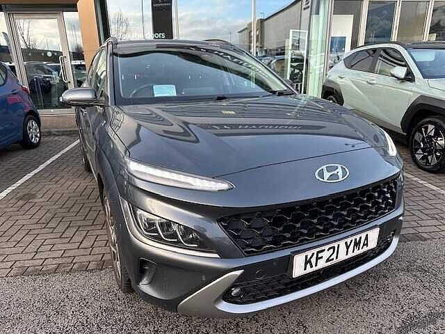 Hyundai Kona 1.6 GDi Hybrid Ultimate 5dr DCT