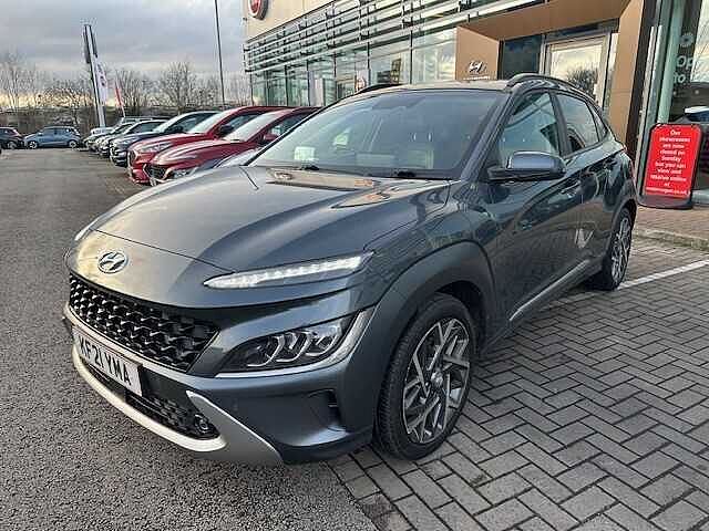 Hyundai Kona 1.6 GDi Hybrid Ultimate 5dr DCT