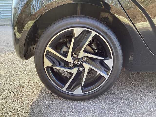 Hyundai I10 1.2 [79] Premium 5dr [Nav] Phantom Black