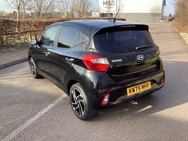 Hyundai I10 1.2 [79] Premium 5dr [Nav] Phantom Black