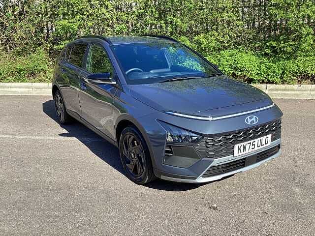 Hyundai BAYON 1.0 TGDi [90] Black Line 5dr Aurora Gray