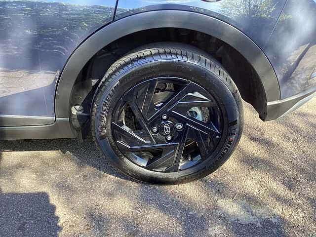 Hyundai BAYON 1.0 TGDi [90] Black Line 5dr Aurora Gray